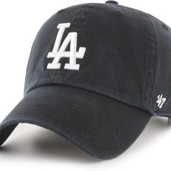 Adjustable Baseball Cap Classic Retro Clean Up Style Cotton Twill Hat - Picture 2 of 4